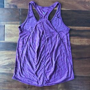 Magenta Lululemon Racerback Tank